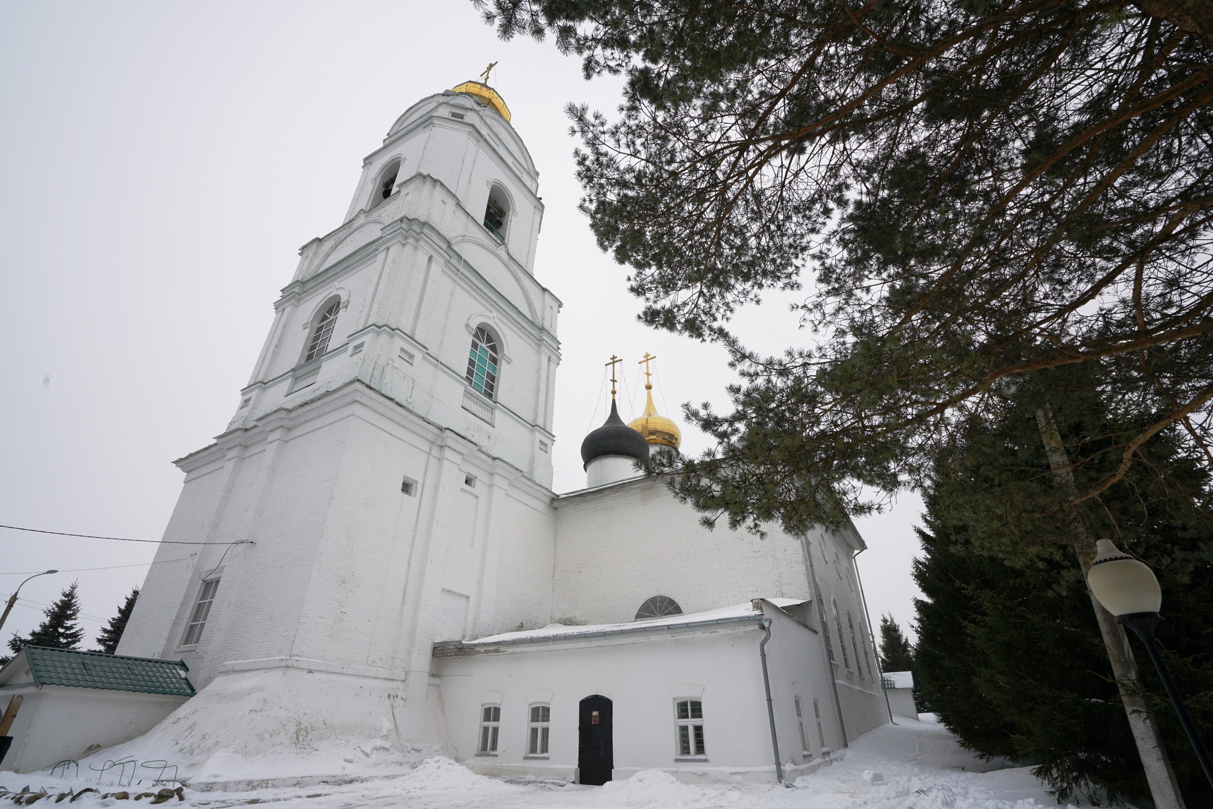 Свято-Троицкий Кафедральный Собор Вязьма, Россия