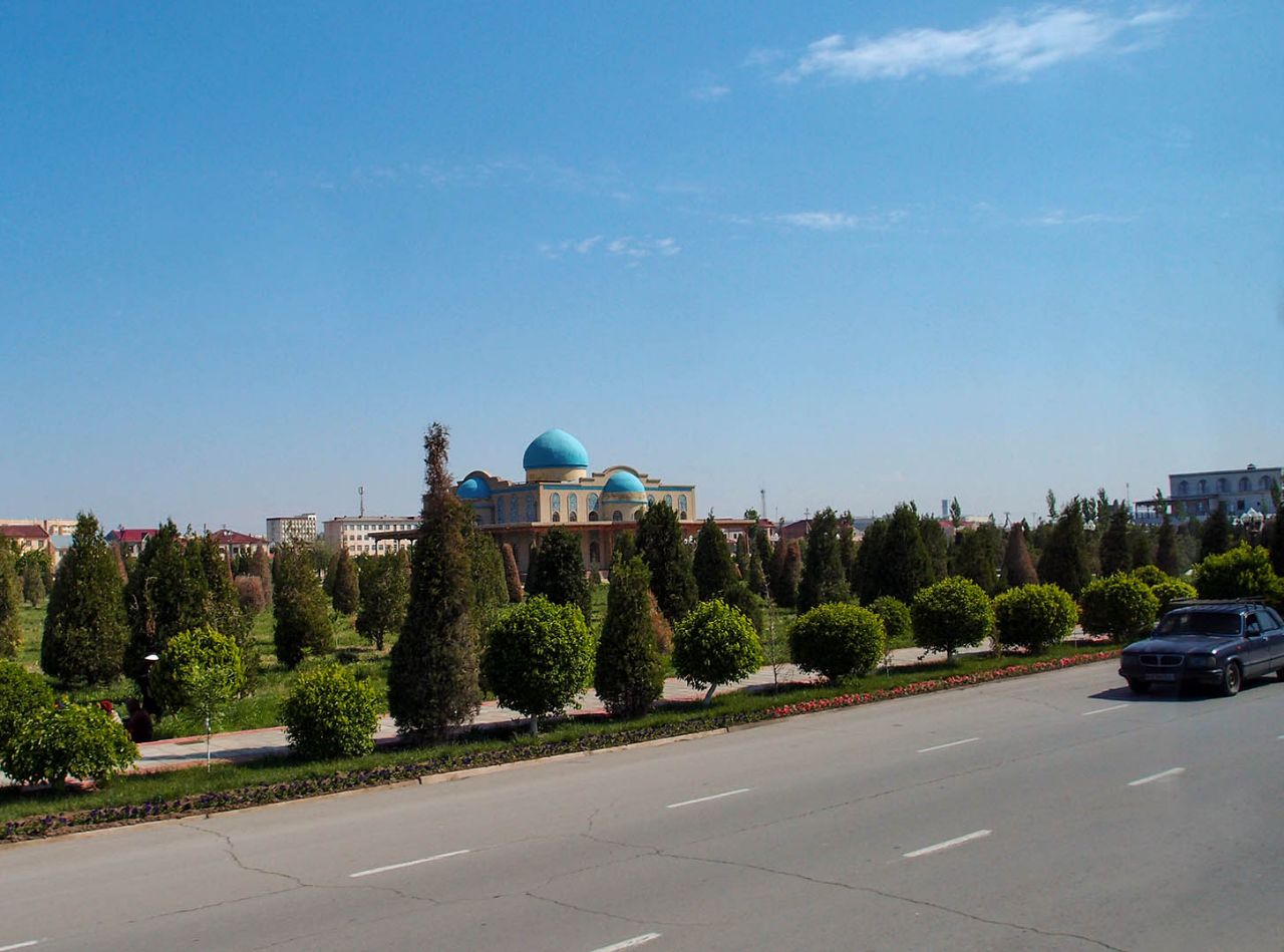 Крепость Аяз-кала Бустан, Узбекистан