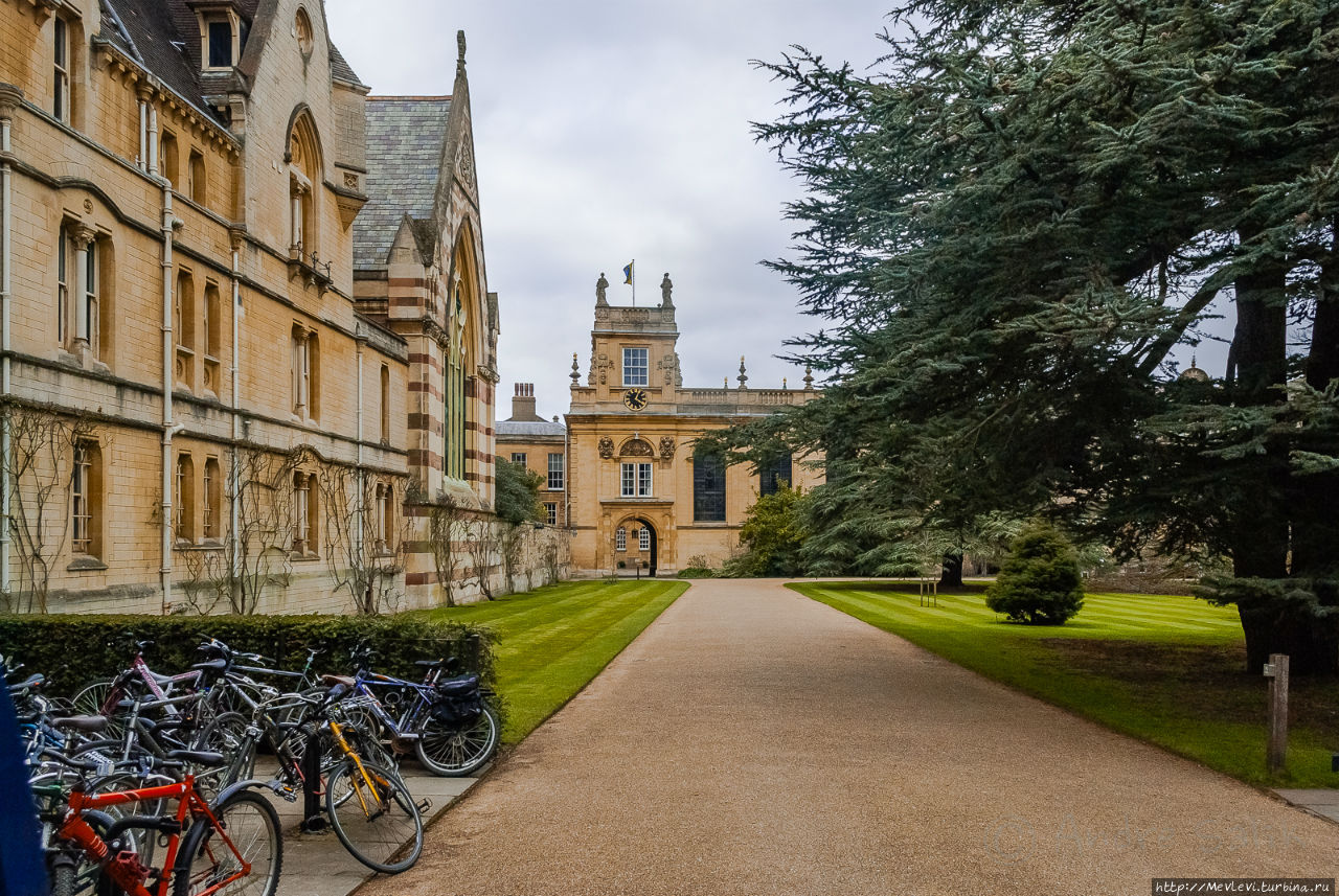 Старинный Оксфорд
