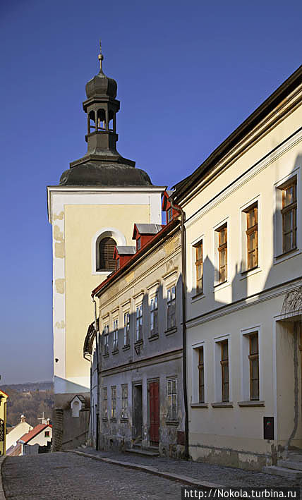 Костел Св. Микулаша Турнов, Чехия
