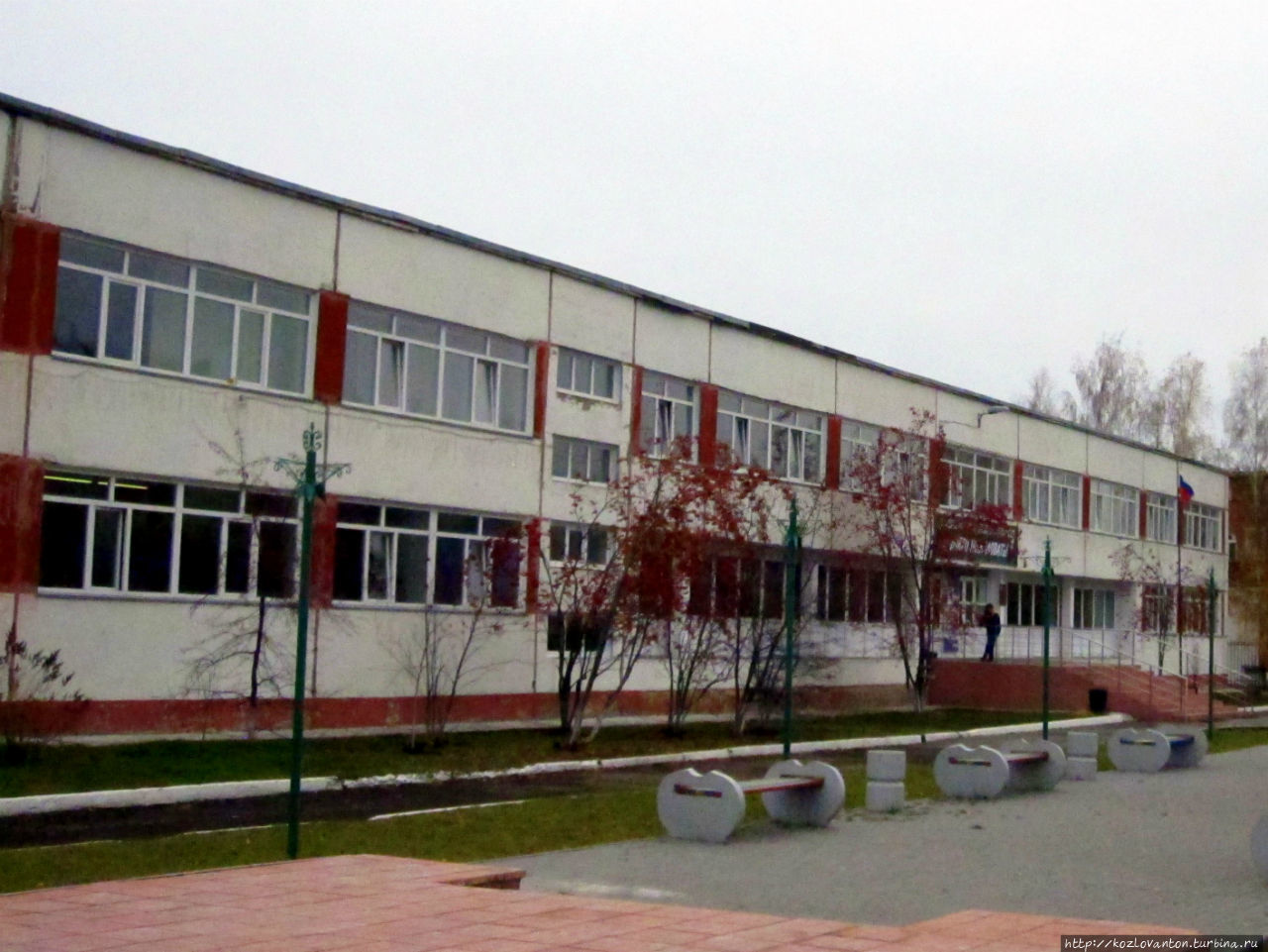 Кудряшовская средняя школа. Кудряшовский, Россия