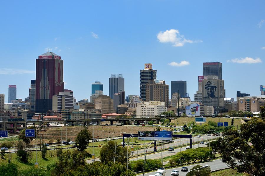 Даунтаун Йоханнесбурга не такой уж и большой Йоханнесбург, ЮАР