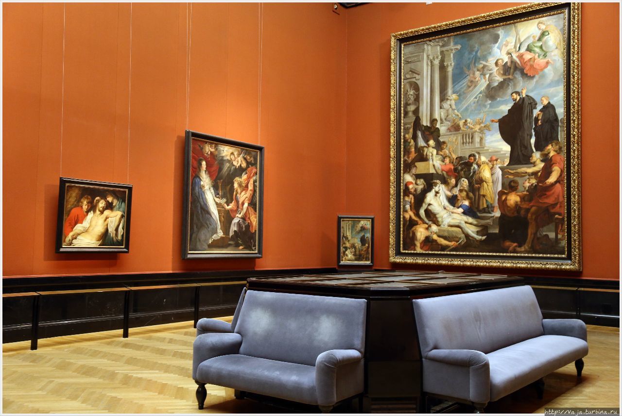 Картинная галерея в музее истории искусств . Третья часть Вена, Австрия