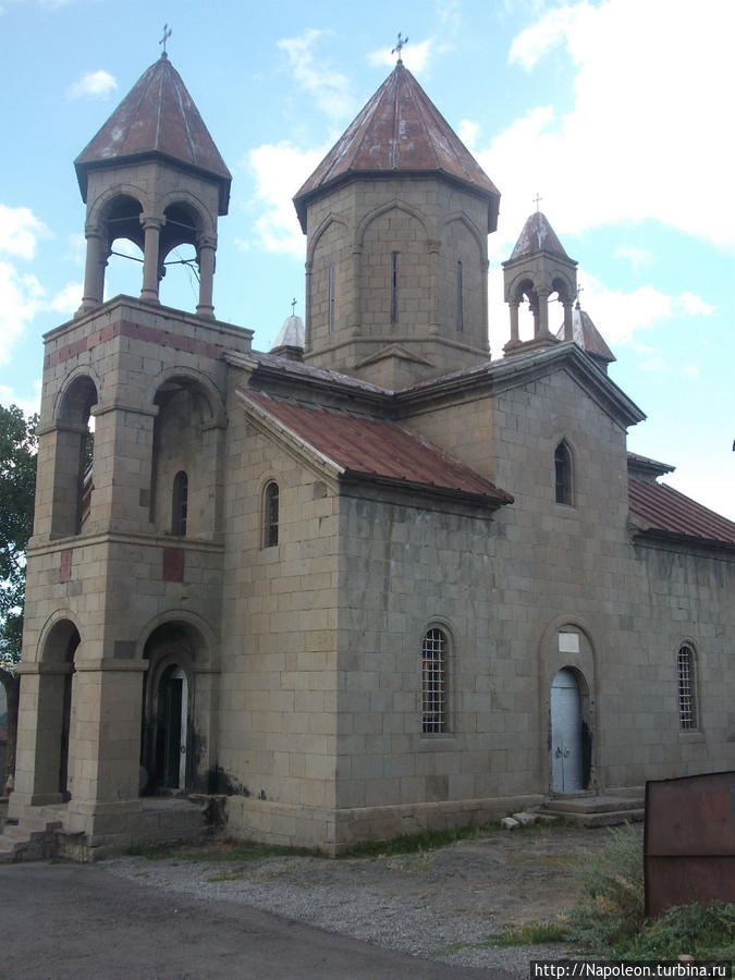 Церковь Сурб Ншан Ахалцихе, Грузия