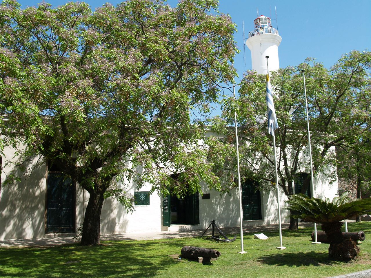 Военно-морской музей Колония-дель-Сакраменто, Уругвай