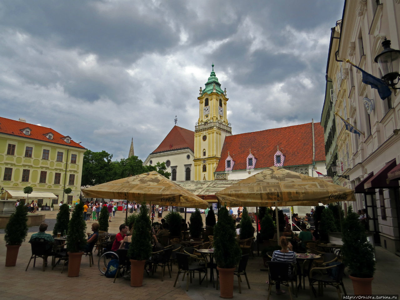 На денек в Братиславу Братислава, Словакия