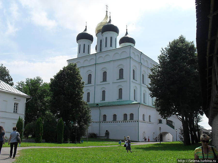 Троицкий собор Псков, Россия