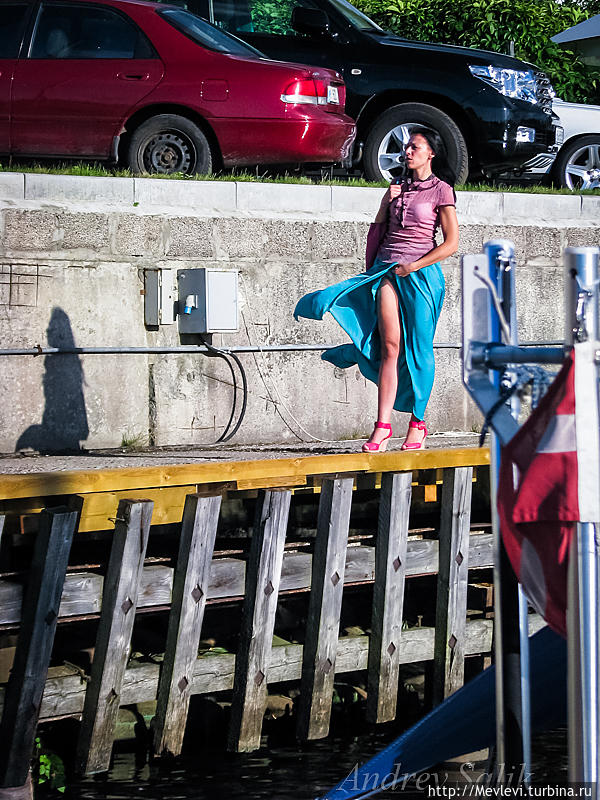 Яхты и девушки Рига, Латвия