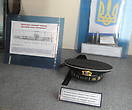 Экспозиция про историю ВМС Украины