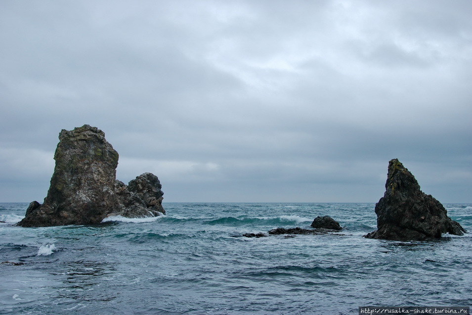 Мыс Великан. Опасная дорога Остров Сахалин, Россия