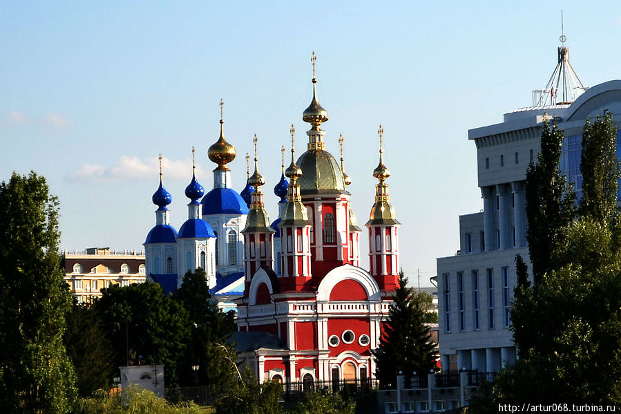 Казанский мужской монастырь Тамбов, Россия