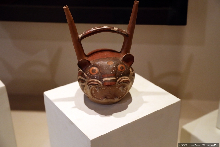 Национальный музей археологии, антропологии и истории Перу Лима, Перу