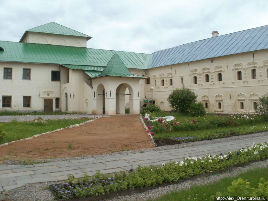 Уездный город Новгородской губернии Тихвин, Россия