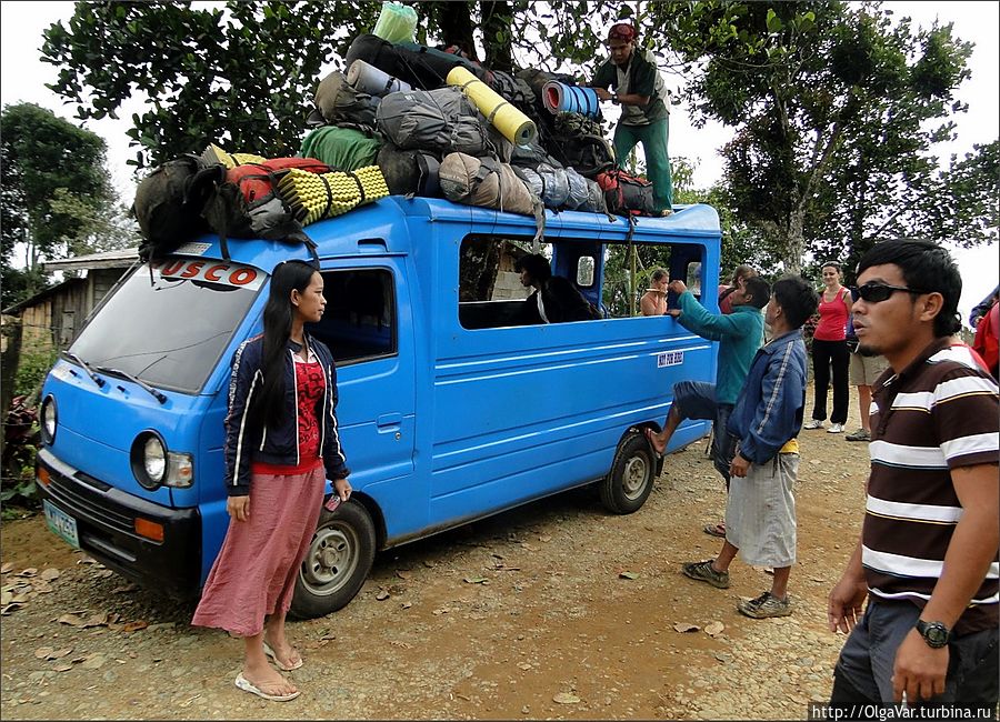 Мы покидаем гостеприимную деревушку Интавас Остров Минданао, Филиппины