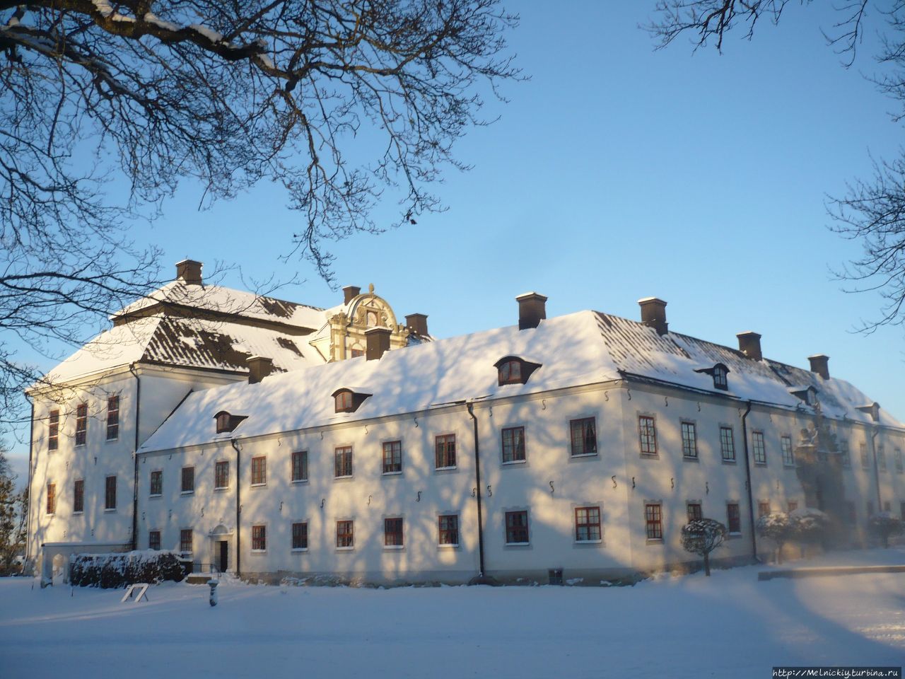 Замок Тидё / Tidö Castle