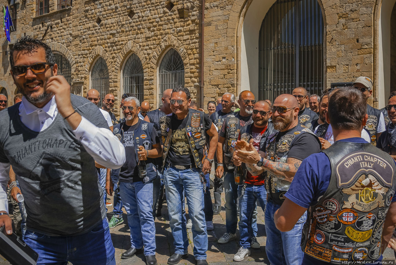 Volterra Tuscany Italy Тоскана, Италия