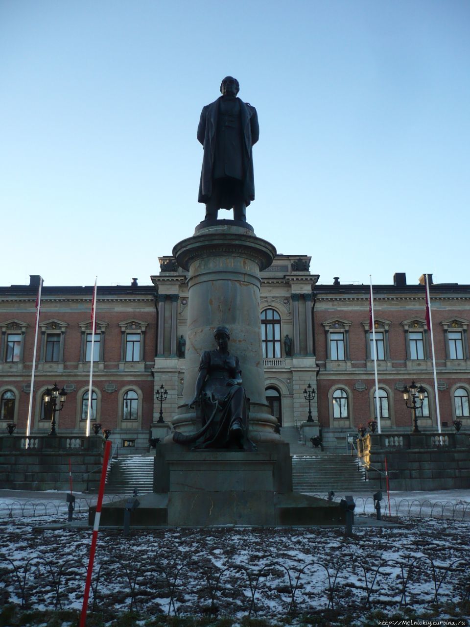 Главное здание Университета Уппсала, Швеция