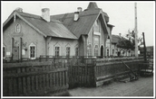 Так выглядел вокзал в начале 40-х годов.
