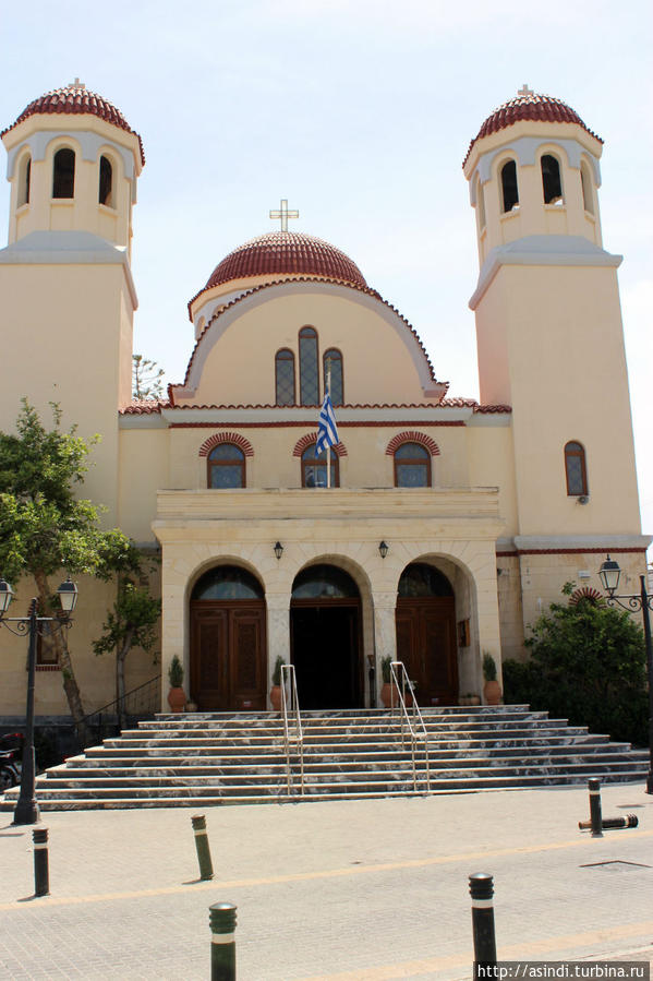 Церковь Четырех Мучеников Остров Крит, Греция