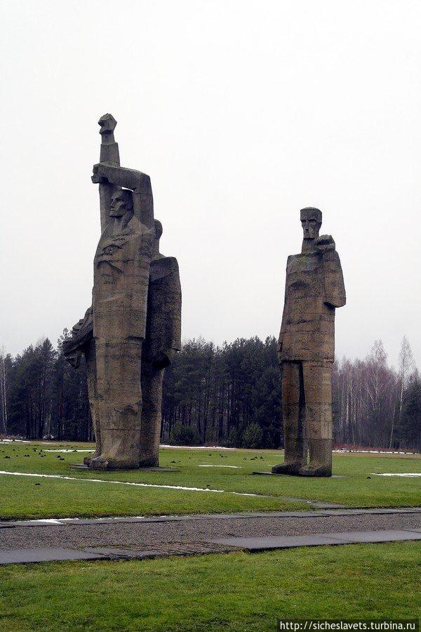 Концлагерь в латвии саласпилс