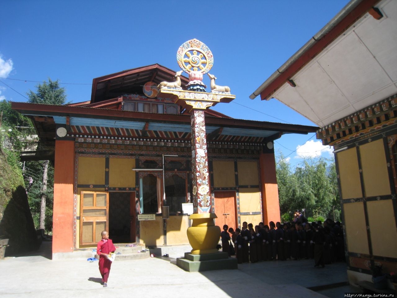 Монастырь Зилукха Тхимпху, Бутан