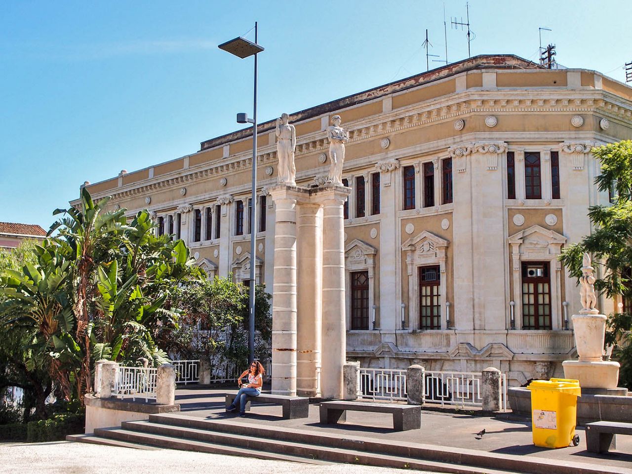 Катания Беллини Катания, Италия