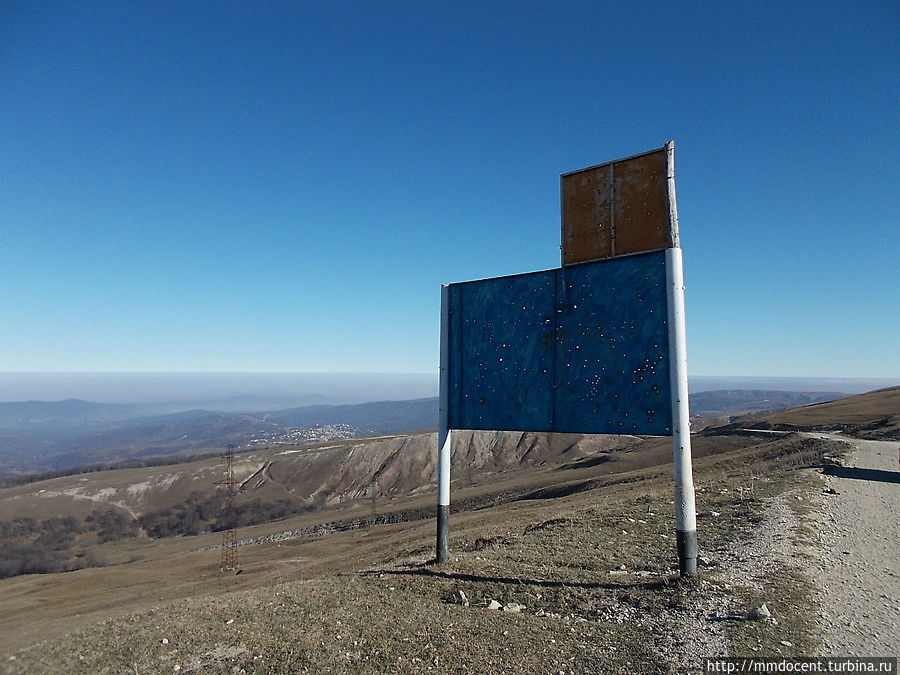 На Харибском перевале Дагестан, Россия