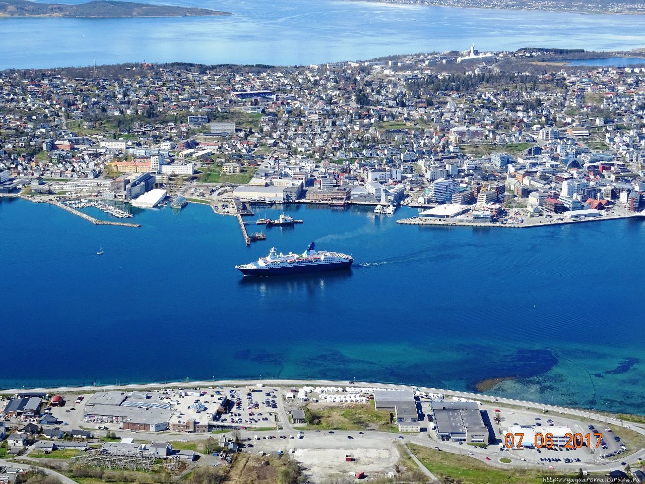 Фуникулер Фьелльхейсен Тромсё, Норвегия Фуникулер Фьелльхейсен Тромсё, Норвегия