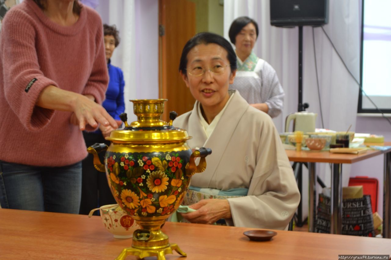 Японцы в Саратове. Чайная церемония Саратов, Россия