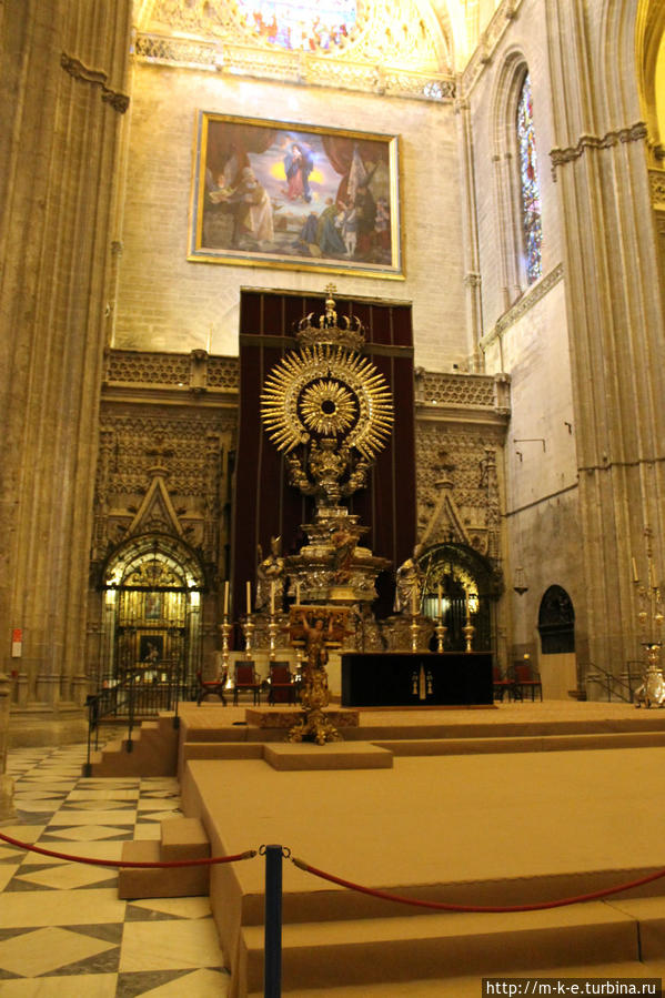 Величественный Кафедральный собор Севилья, Испания