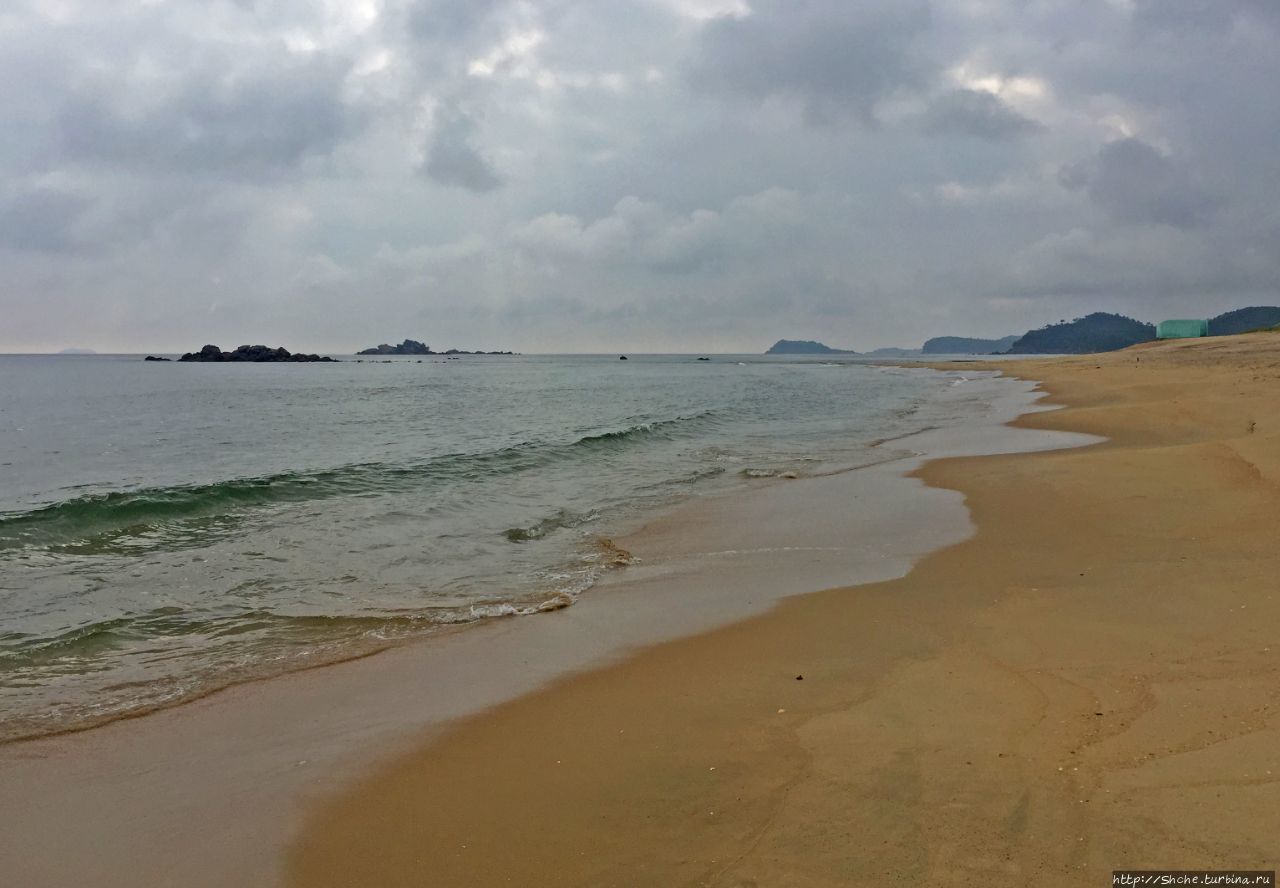 Пляж Синджунхо / Sijungho beach