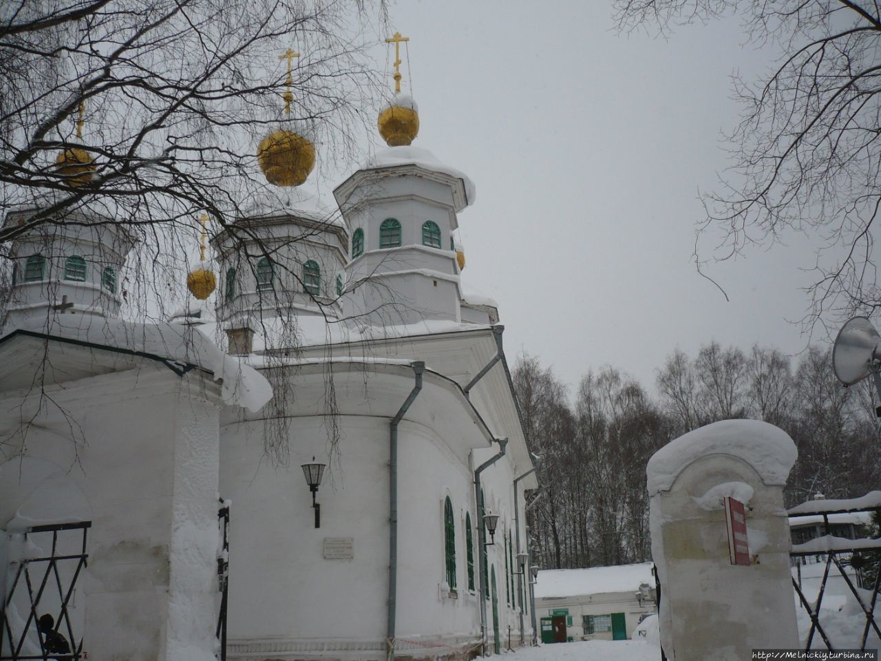 Воскресенский собор Череповец, Россия