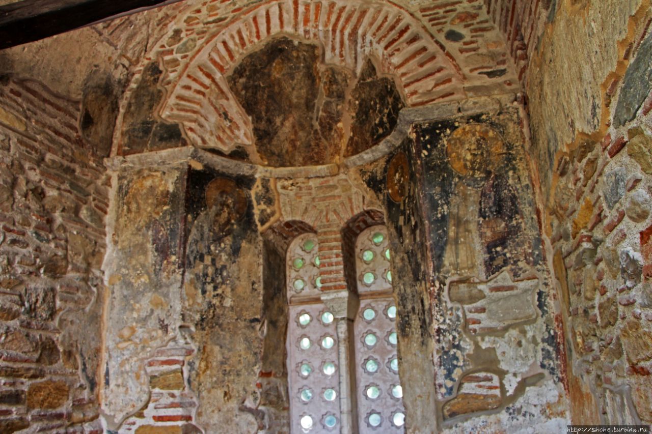 Церковь Св. Пантелеймона - византийский памятник в Салониках