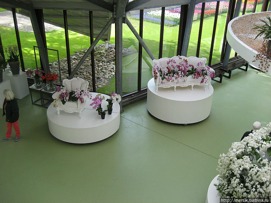 Парк тюльпанов Кёкенхоф. Павильон Беатрикс Лиссе, Нидерланды