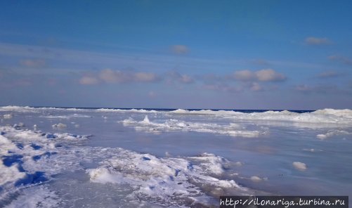 В царстве Снежной Королевы Юрмала, Латвия