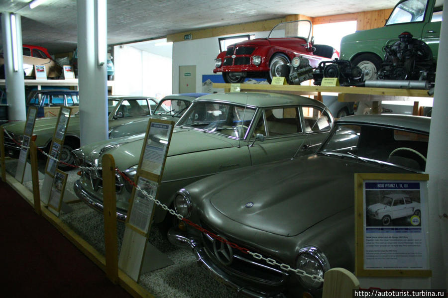 Музей старых автомобилей