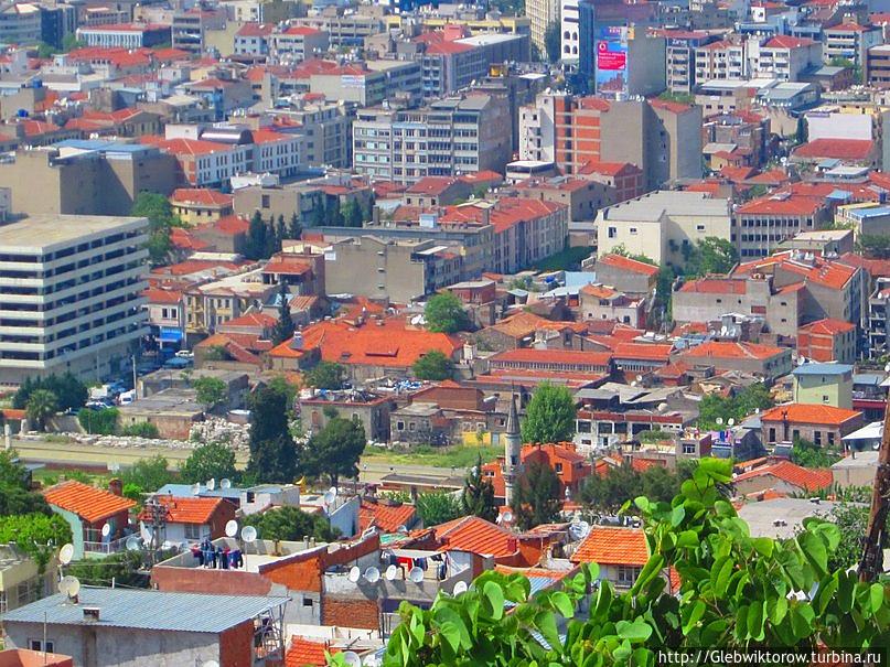 Измир: руины и холм Измир, Турция