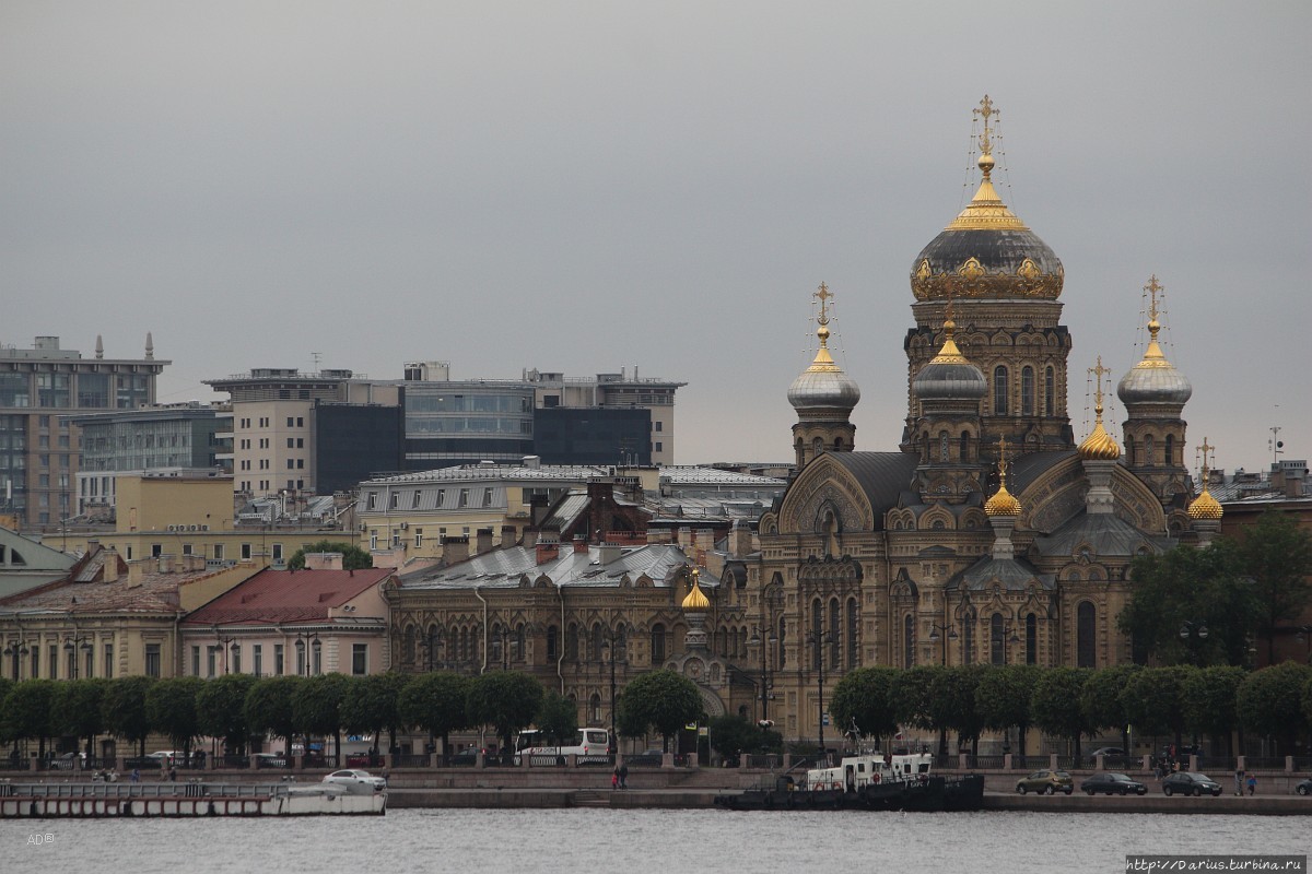 Прогулка по набережным Санкт-Петербурга Санкт-Петербург, Россия