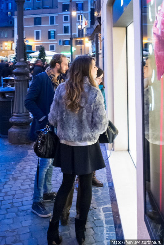 Рим вечерний Рим, Италия