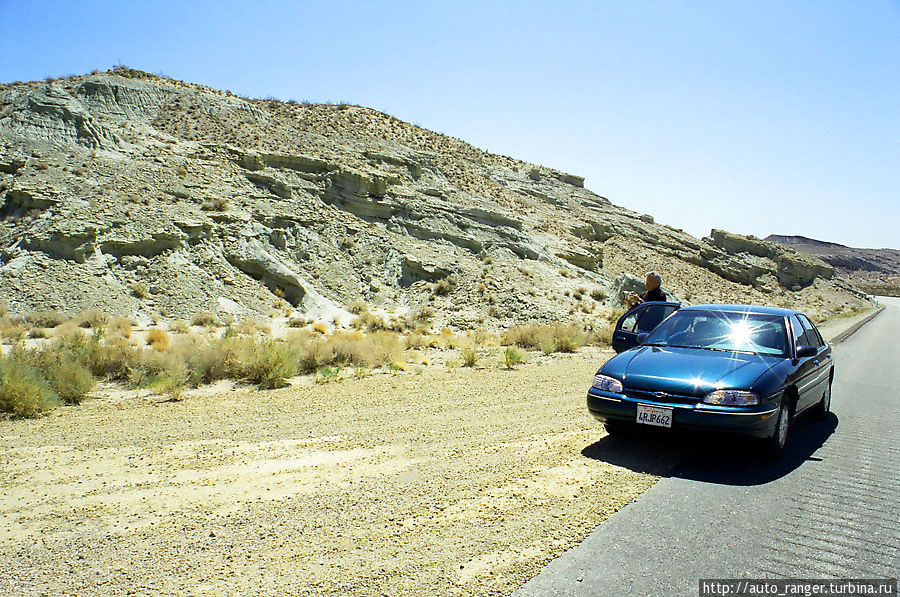 Через Долину смерти на автомобиле Национальный парк Долина Смерти, CША