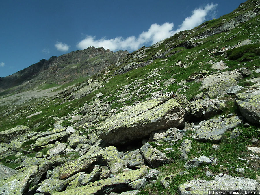 Сложный трек Wiesbadener Hutte Галтюр, Австрия