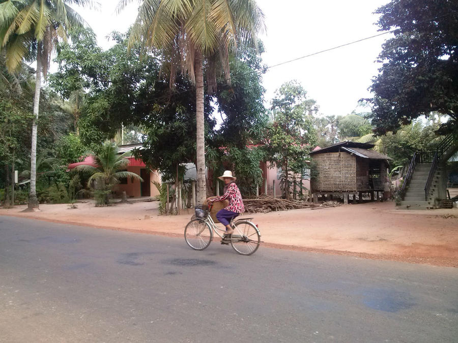 Транспорт в Камбодже и Вьетнаме. Правила Дорожного Движения Камбоджа