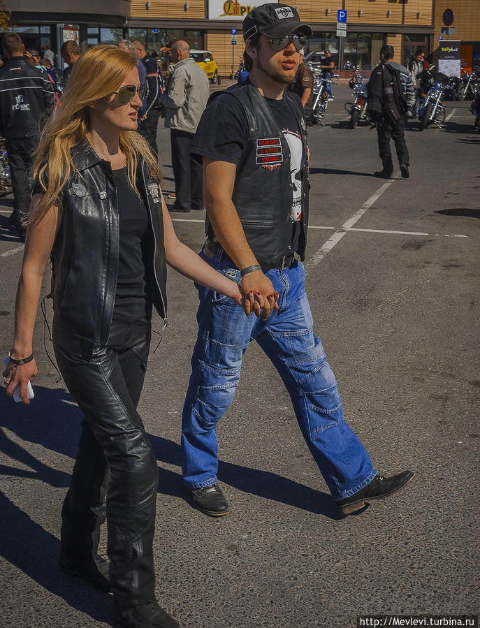 Открытие мотосезона в Риге Рига, Латвия