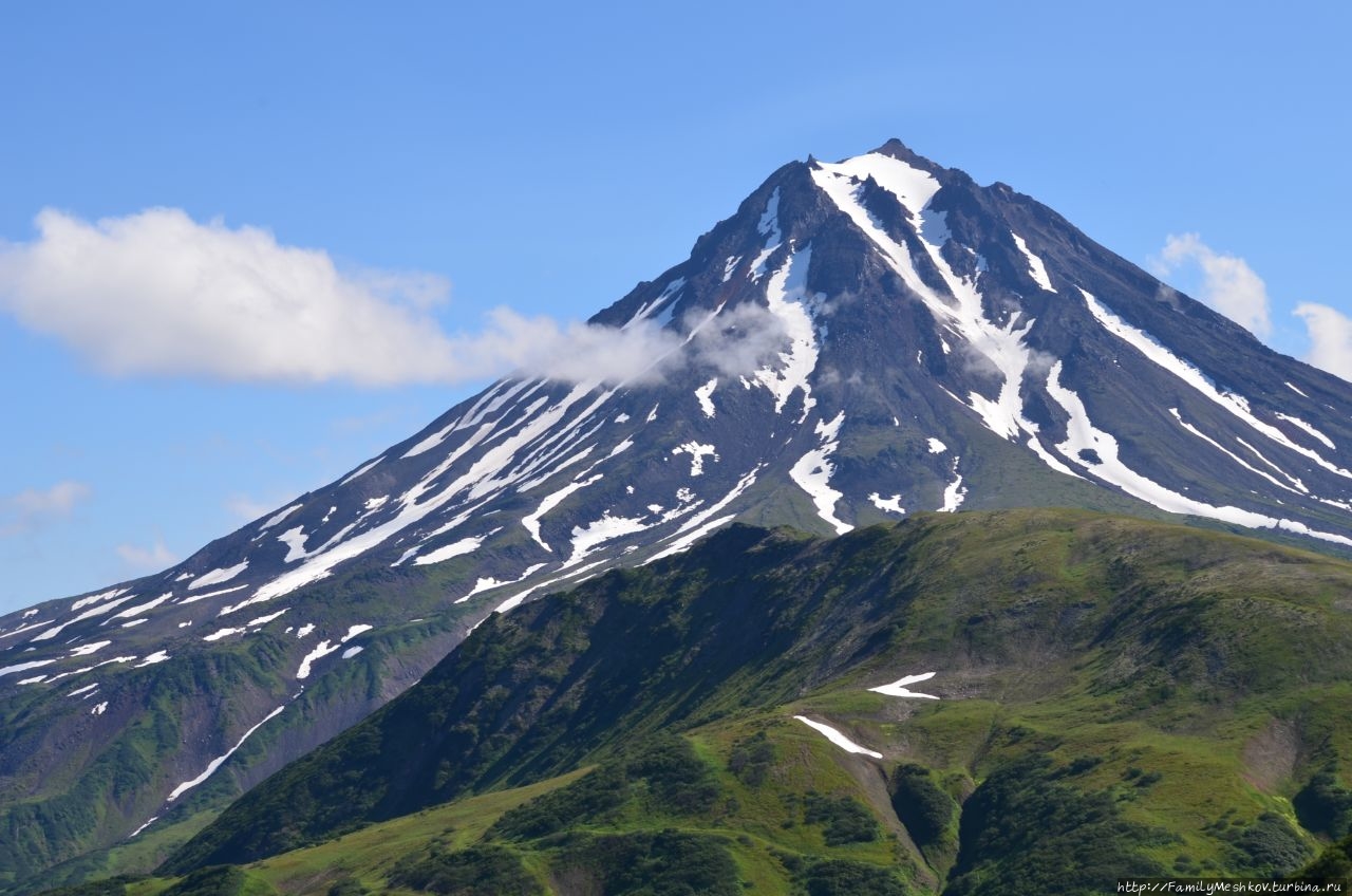 Россия от края до края Камчатка