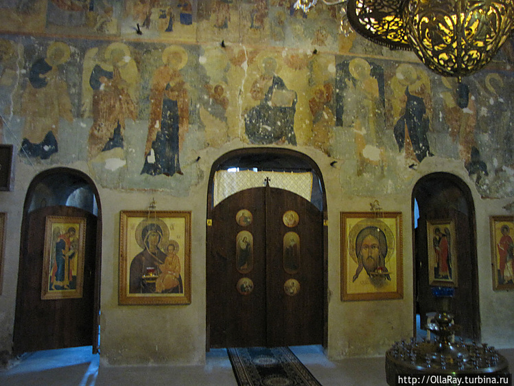 При создании росписи был 