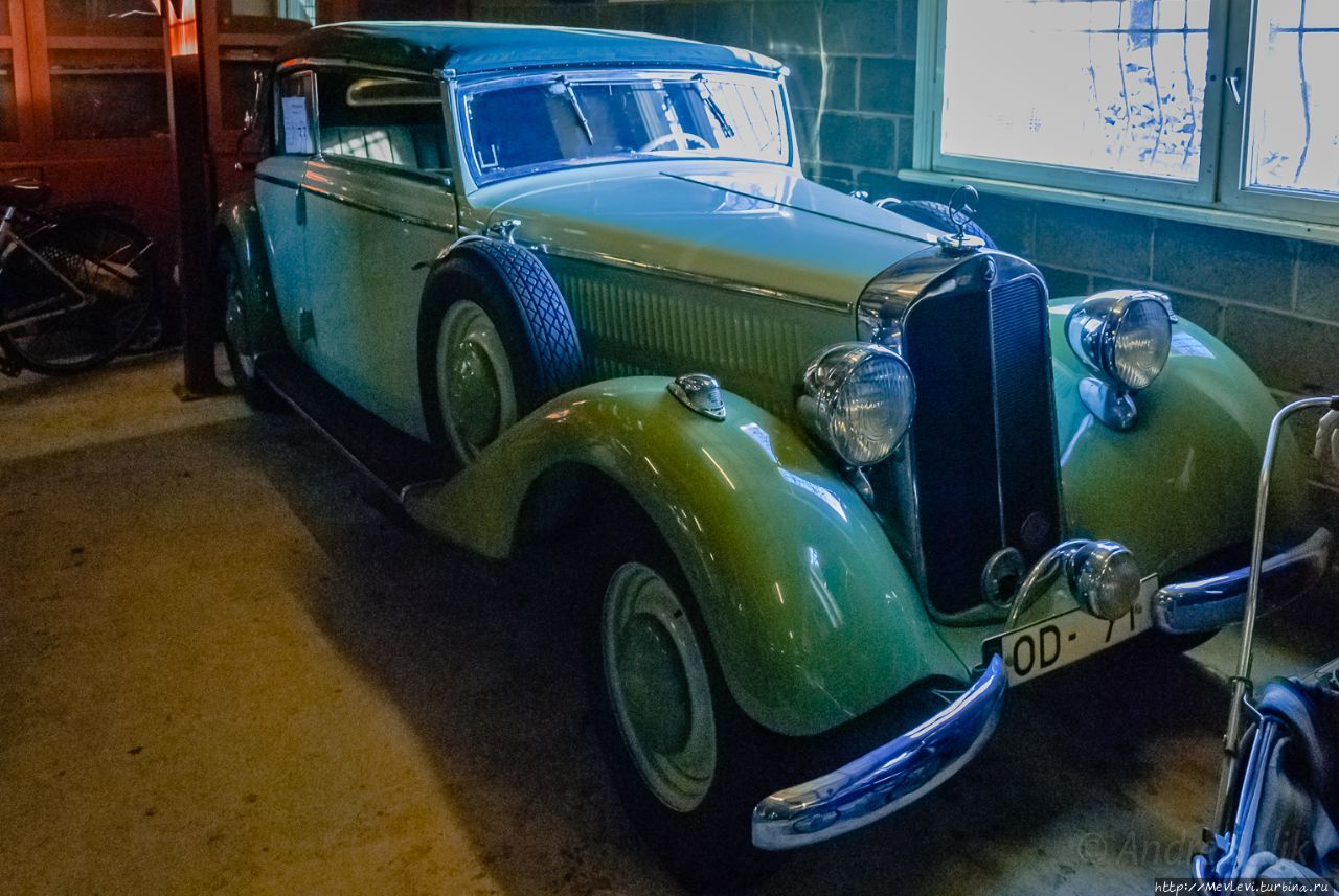Музей классических автомобилей Рига, Латвия