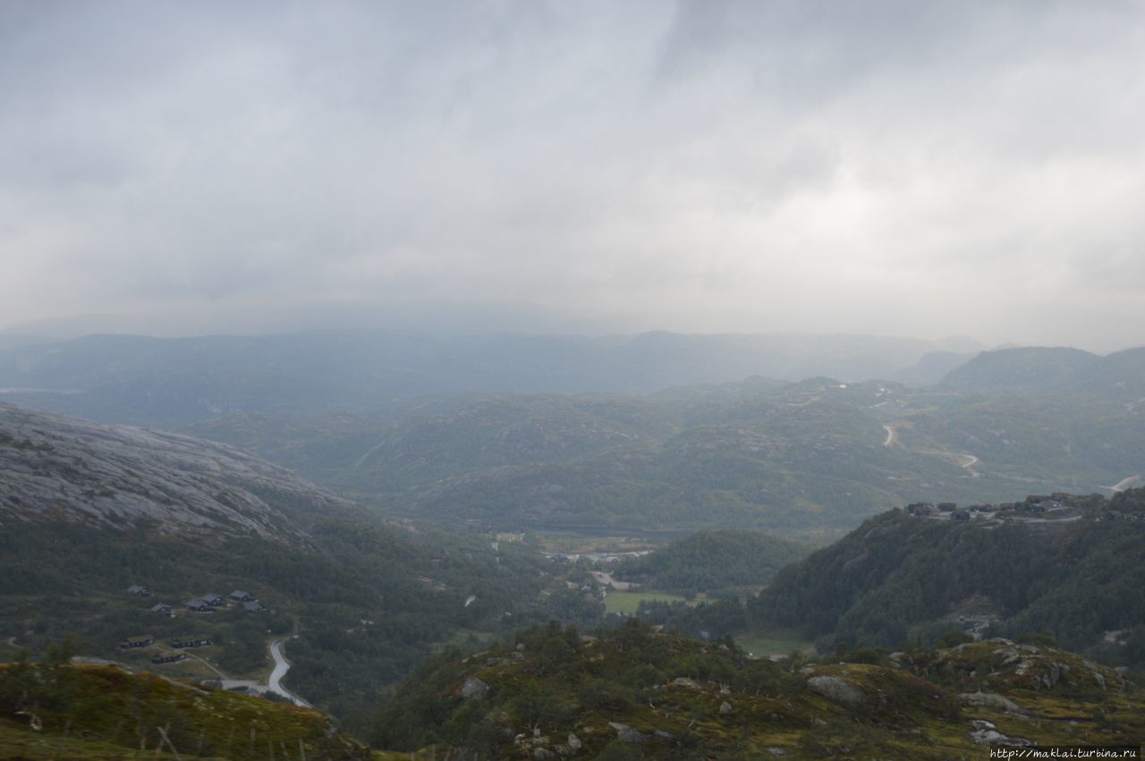 Подожди-дожди-дожди! Люсе-фьорд Люсе-фьорд, Норвегия