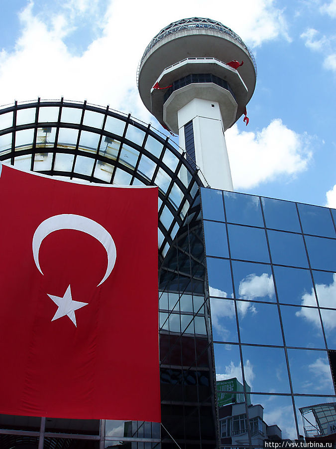 Анкара. Телевизионная башня. Апрель 2012г. Анкара, Турция