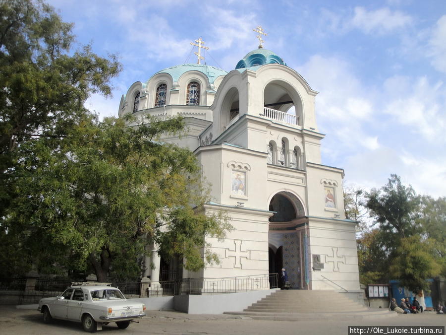 Православный собор Святого Николая Евпатория, Россия