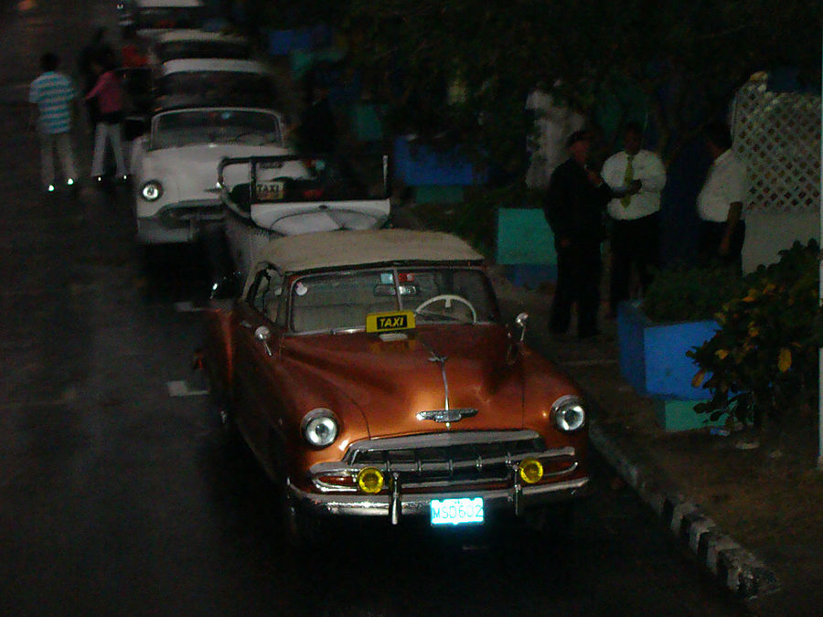 Ретро-автомобили острова Свободы Гавана, Куба
